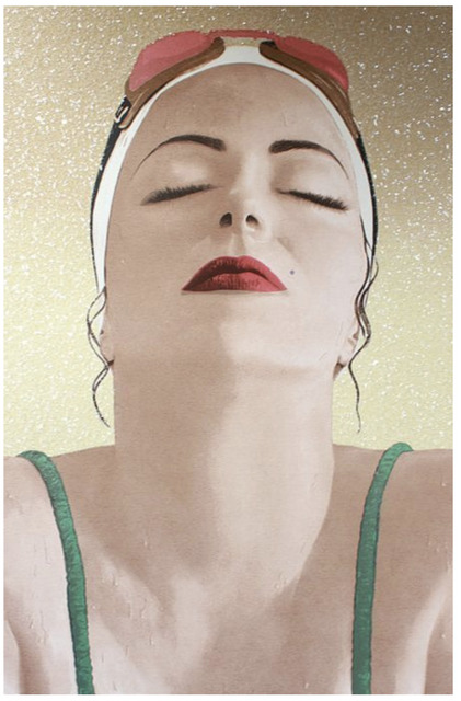 Carole A. Feuerman, ‘Catalina ’, 2016, Alpha 137 Gallery