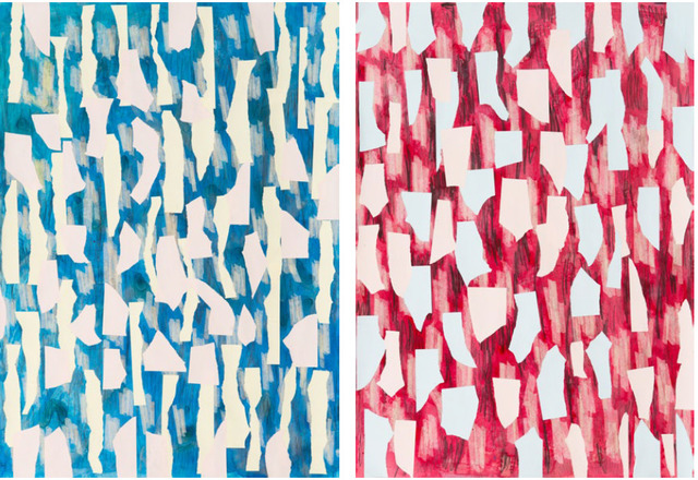 Moshekwa Langa, ‘Mekgotheng and Pudiakgopa II (Diptych)’, 2016, Stevenson