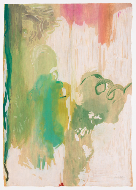 Helen Frankenthaler, ‘Snow Pines’, 2004, Pace Prints