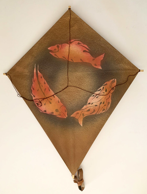 Francisco Toledo, ‘Untitled, Three Fish Kite, HOLIDAY SALE TAKE 20% OFF NEXT THREE WEEKS’, 2010, David Lawrence Gallery