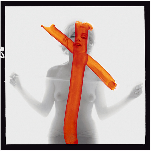 Bert Stern, ‘Marilyn Crucifix Large’, 2011, Kunzt Gallery
