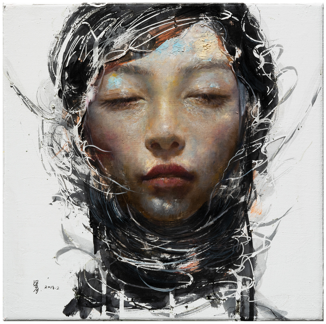 LIANG YUE 梁月, ‘Prisoners 3 囚3’, 2018, Painting, Mixed Medium, ESTYLE ART GALLERY 藝時代畫廊