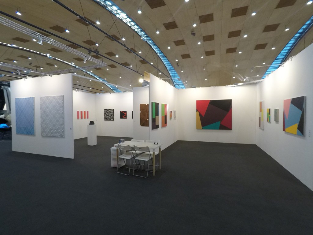 Oniris Gallery's booth - Group show - Art Karlsruhe - February 2018 Oniris Gallery's booth - Group show - Art Karlsruhe - February 2018