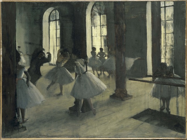 Edgar Degas La Repetition Au Foyer De La Danse Ca 1870 1872