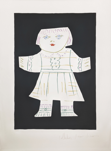 Pablo Picasso, ‘UNE POUPEE DECOUPEE’, 1979-1982, Gallery Art