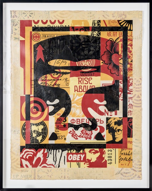 Shepard Fairey (OBEY), ‘Icon Collage (Top)’, 2016, Print Them All