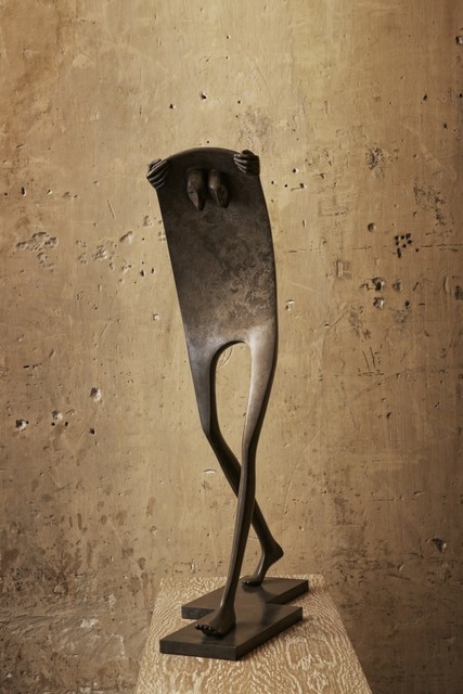Isabel Miramontes, ‘Pair et Imper’, 2018, Sculpture, Bronze, Villa Domus