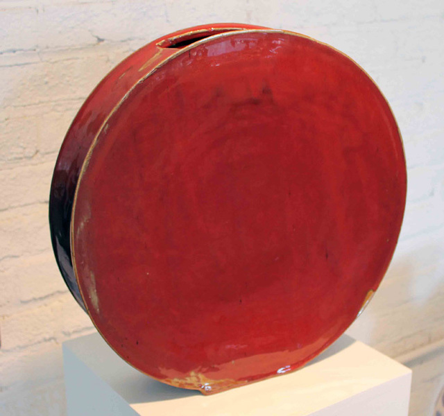 Hadrian Mendoza, ‘Bamboo Slice (Vase)’, Zenith Gallery