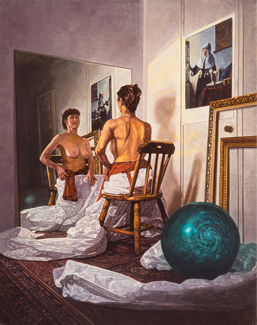 Mark Jacobson, ‘The Universe in your Eyes’, 2012, Walter Wickiser Gallery
