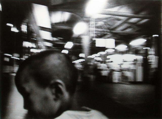 Daido Moriyama, ‘New Japan Scenic Trio 2: Ueno Terminal Station’, 1982, Galerie Bob van Orsouw