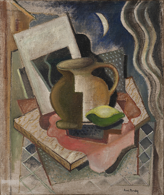 Renato Paresce, ‘La nuit’, 1928, Il Ponte