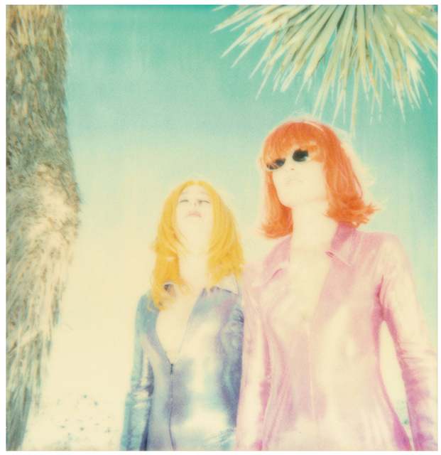 Stefanie Schneider, ‘Long Way Home (Stranger than Paradise), triptych’, 1999, Photography, Digital C-Print based on a Polaroid, not mounted, Instantdreams