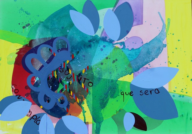 Renata Egreja, ‘O sujeito que será contemplado ’, 2018, Painting, Acrylic on canvas, Matias Brotas