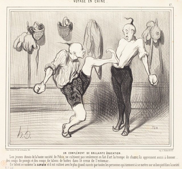 Honoré Daumier, ‘Un Complément de brillante éducation’, 1844/1845, National Gallery of Art, Washington, D.C.