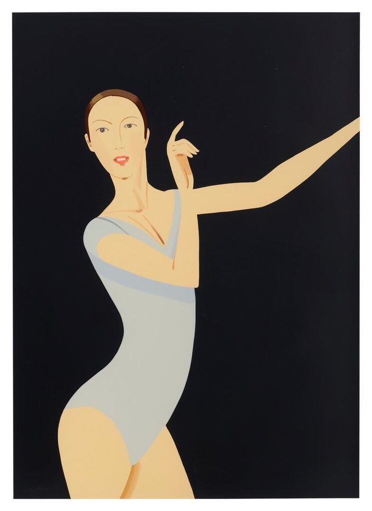 Alex Katz - Sarah