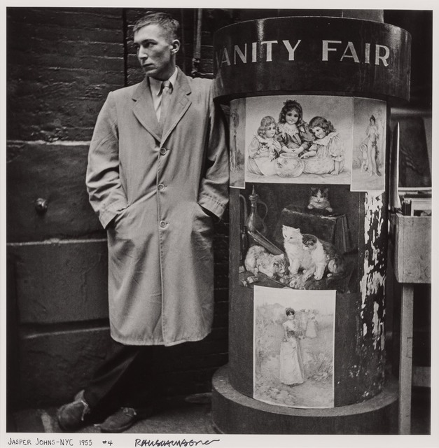 Robert Rauschenberg, ‘Jasper Johns--NYC # 4’, 1955, Doyle