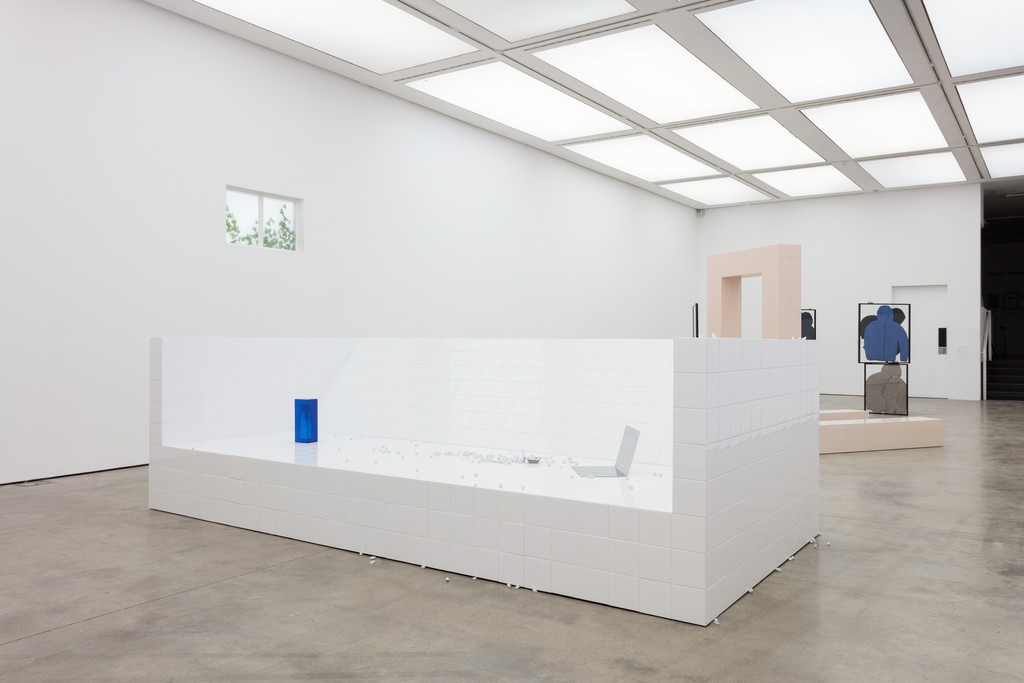 Installation view of Prem Sahib: Side On 24 September – 15 November 2015, Institute of Contemporary Arts London (ICA). Photograph by Mark Blower. Installation view of Prem Sahib: Side On 24 September – 15 November 2015, Institute of Contemporary Arts London (ICA). Photograph by Mark Blower.