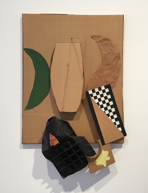 Richard Tuttle, ‘Lamp’, 1985-1987, Sculpture, Graphite, acrylic, paper, metal wire, newsprint on cardboard, Galerie Greta Meert