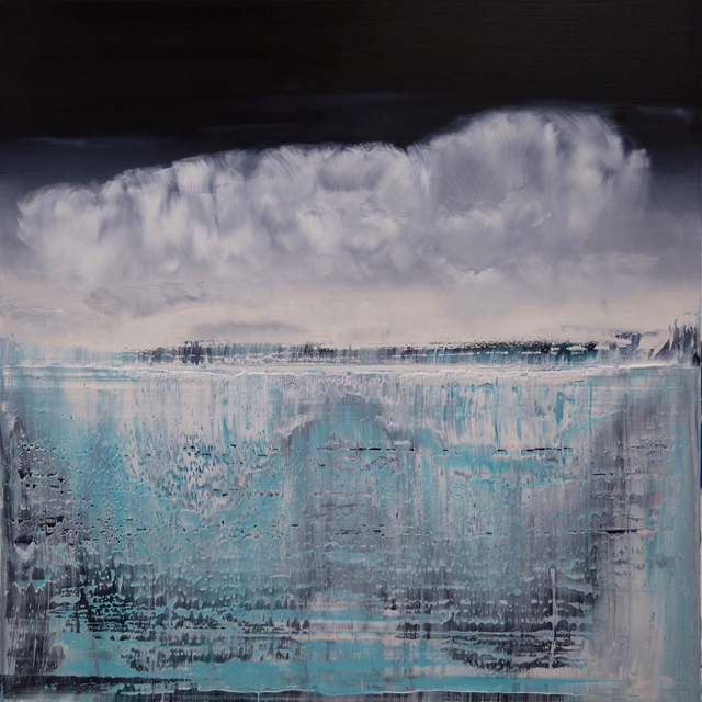 Harry Moody, ‘abstract with icebergs #323’, 2018, FP Contemporary