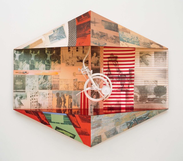 Robert Rauschenberg, ‘Miter I (Scale)’, 1980, Robert Rauschenberg Foundation