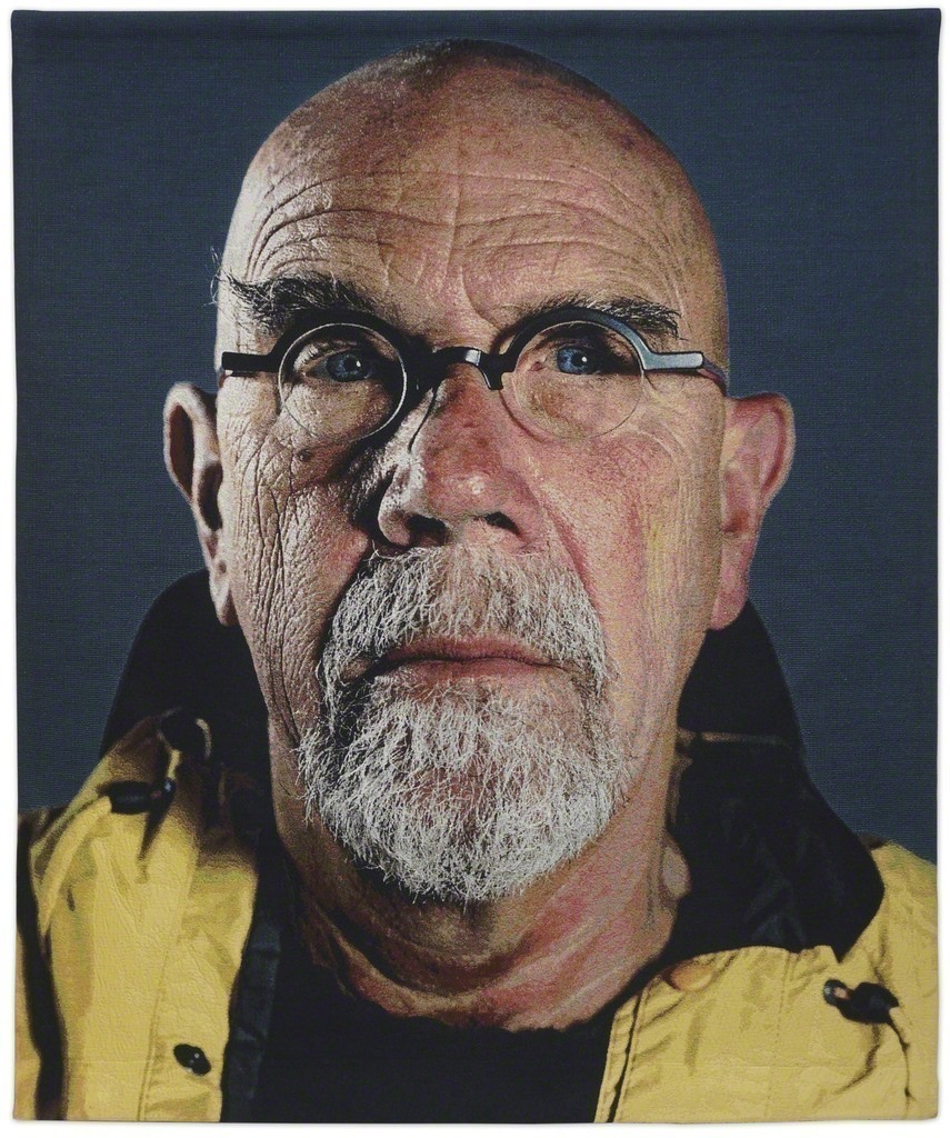 Chuck Close: Recent Works | Guild Hall | Artsy