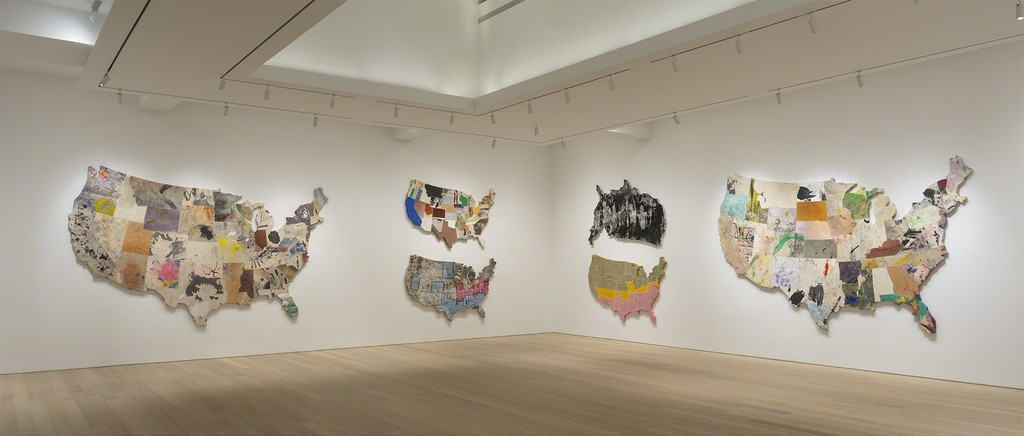 Artwork © Nate Lowman. Photo: Rob McKeever. Courtesy Gagosian. Artwork © Nate Lowman. Photo: Rob McKeever. Courtesy Gagosian.