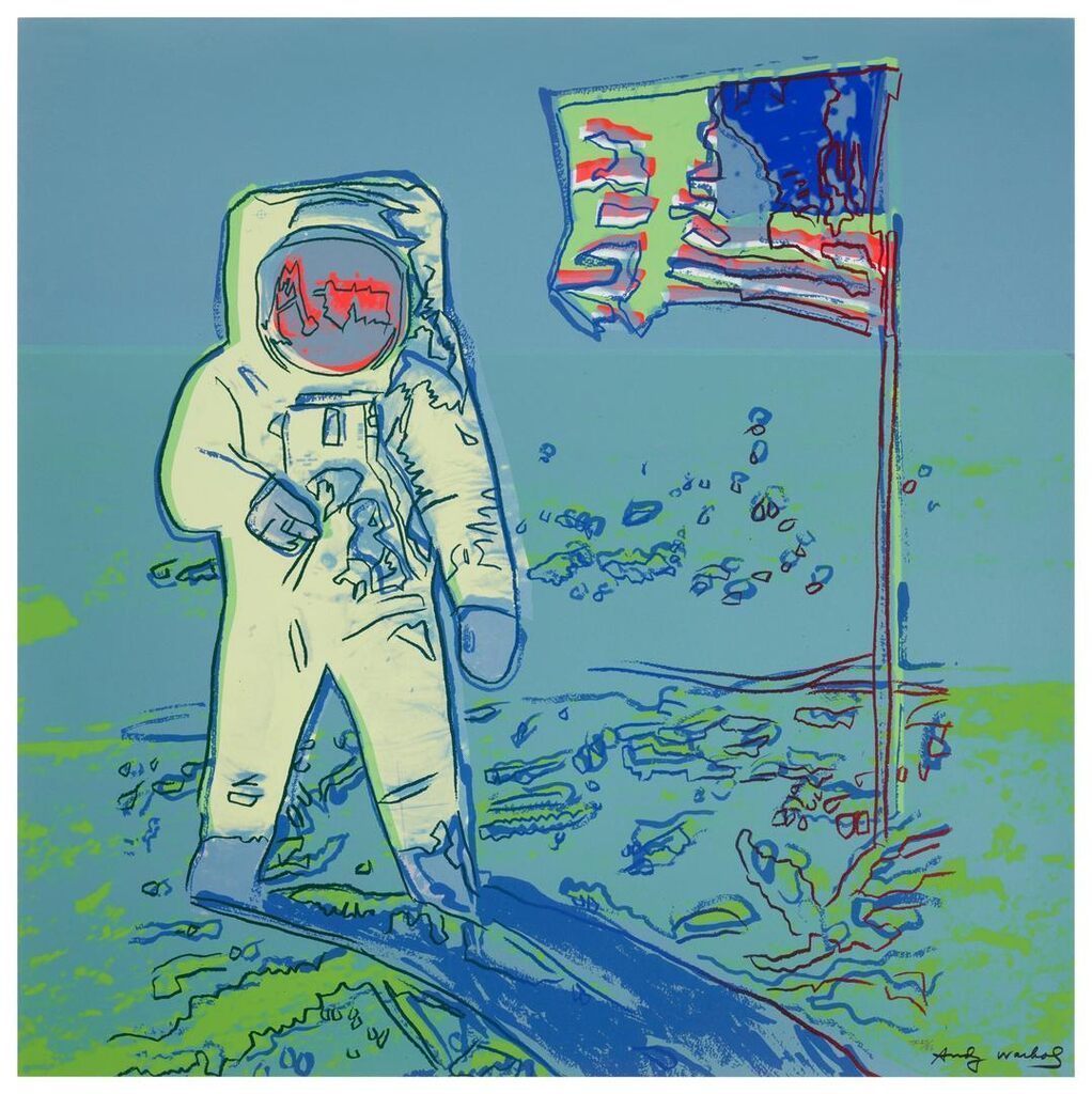 Andy Warhol - Moonwalk: one print