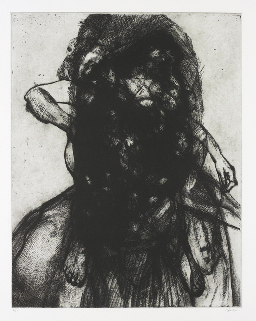 Glenn Brown, ‘Layered Portrait (After Lucian Freud) 3’, 2008, Phillips
