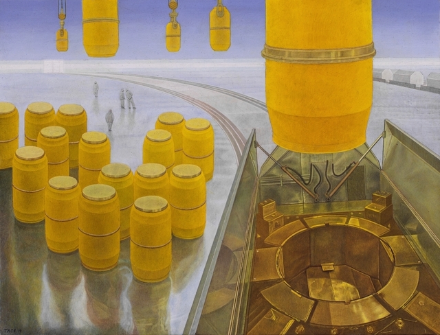 Taisia Korotkova, ‘Transport of Radioactive Waste ’, 2014, NK Gallery