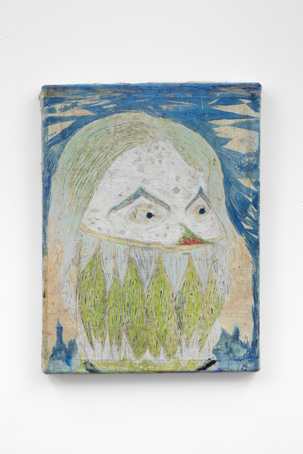 Ross Taylor, ‘Self portrait with hair and toothache’, 2015-2017, Ivan Gallery