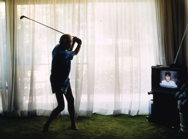 Larry Sultan, ‘Golf Swing’, 1989, di Rosa