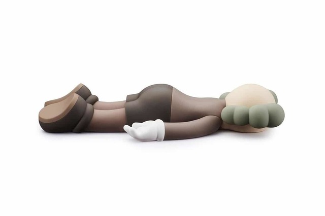 KAWS, ‘Companion 2020 (Brown)’, 2020, Sculpture, Vinyl, Lucky Cat Gallery