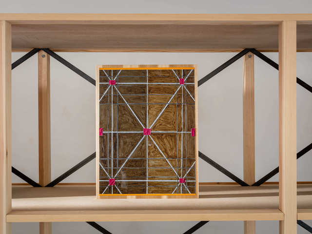 Matts Leiderstam, ‘Panel 57’, 2020, Painting, Oil and acrylic on poplar panel, Andréhn-Schiptjenko