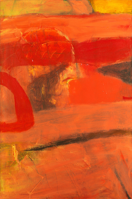 Albert Irvin RA, ‘Echoing Red’, ca. 1965, Whitford Fine Art