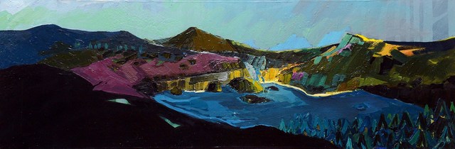 Jessica Pigott, ‘On Black Hill’, 2016, Castlegate House Gallery