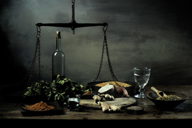 Jean Baptiste Hugo, ‘Traditional Channa Dhai Ingredients’, 2016, Photography, Subligraphie print, Jackson Fine Art