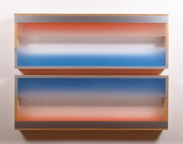 Heather Hutchison, ‘mirror-like, each soul reflects the other’, 2018, Alfstad& Contemporary