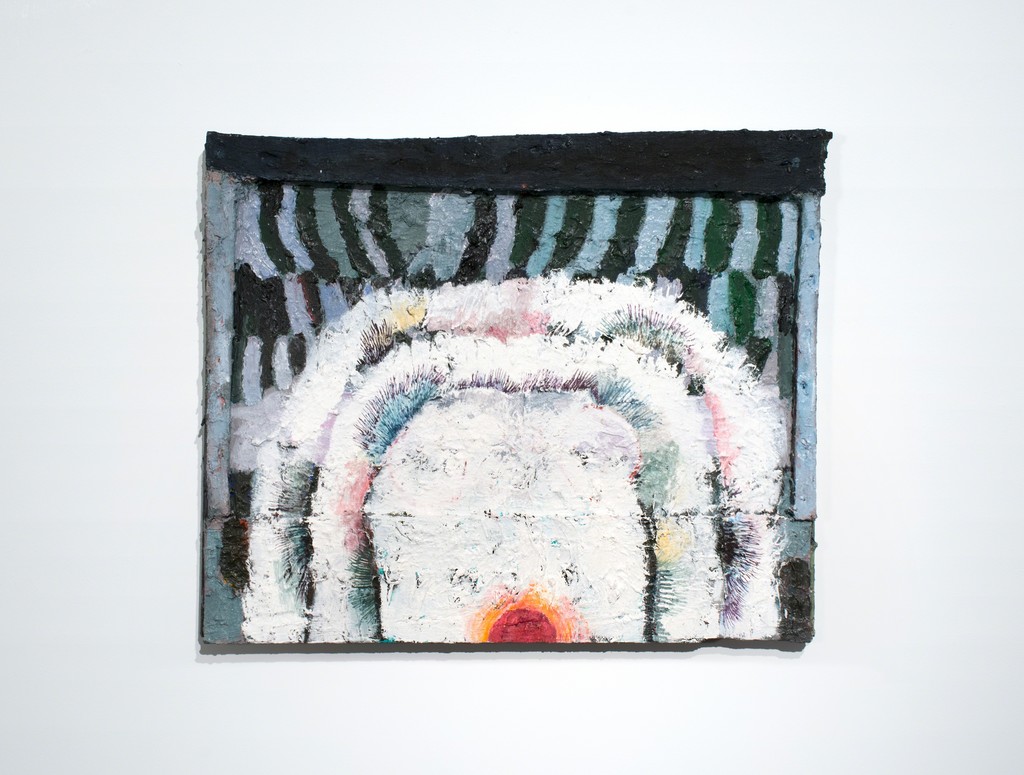 "Untitled," a mixed media work by Yevgeniya Baras at PROTO Gallery in the WE ARE WHAT THE SEAS HAVE MADE US group exhibition "Untitled," a mixed media work by Yevgeniya Baras at PROTO Gallery in the WE ARE WHAT THE SEAS HAVE MADE US group exhibition