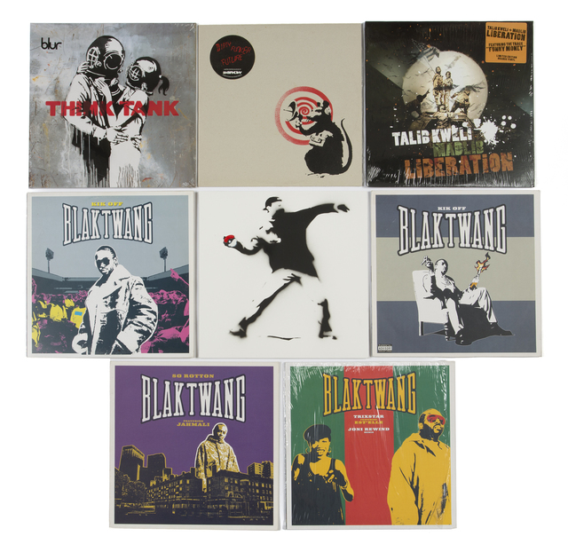 Banksy, ‘Album Cover Artwork Collection’, Julien's Auctions