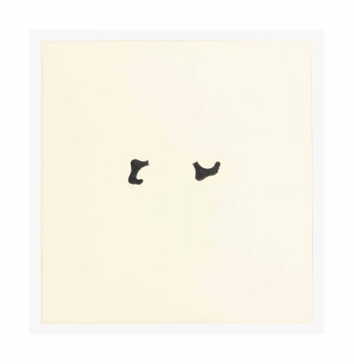 Robert Therrien, ‘No Title (Black Running Feet)’, Christie's