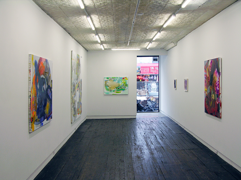 Installation view of Gasoline Rainbows, 2016
LMAKgallery, NY Installation view of Gasoline Rainbows, 2016
LMAKgallery, NY
