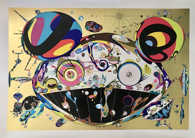 Takashi Murakami, ‘Tan Tan Bo Silkscreen ’, 2016, Print, Silkscreen, signed and numbered, Pop Fine Art