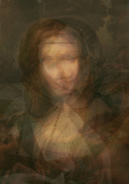 Doug Keyes, ‘Leonardo da Vinci’, 2012, Photography, Archival pigment print, G. Gibson Gallery