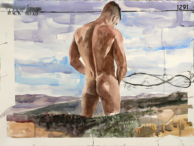Jack Balas, ‘Back Road (#1291)’, 2015, ClampArt