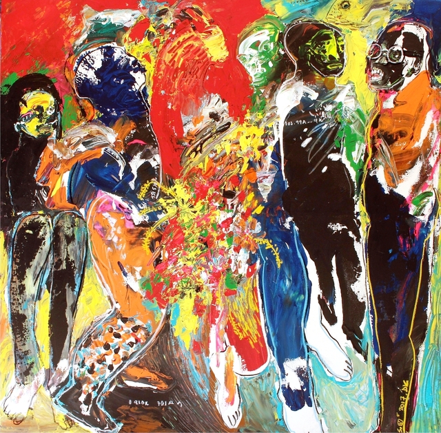 Soly Cissé, ‘L'Intello’, 2017, Sulger Buel Gallery
