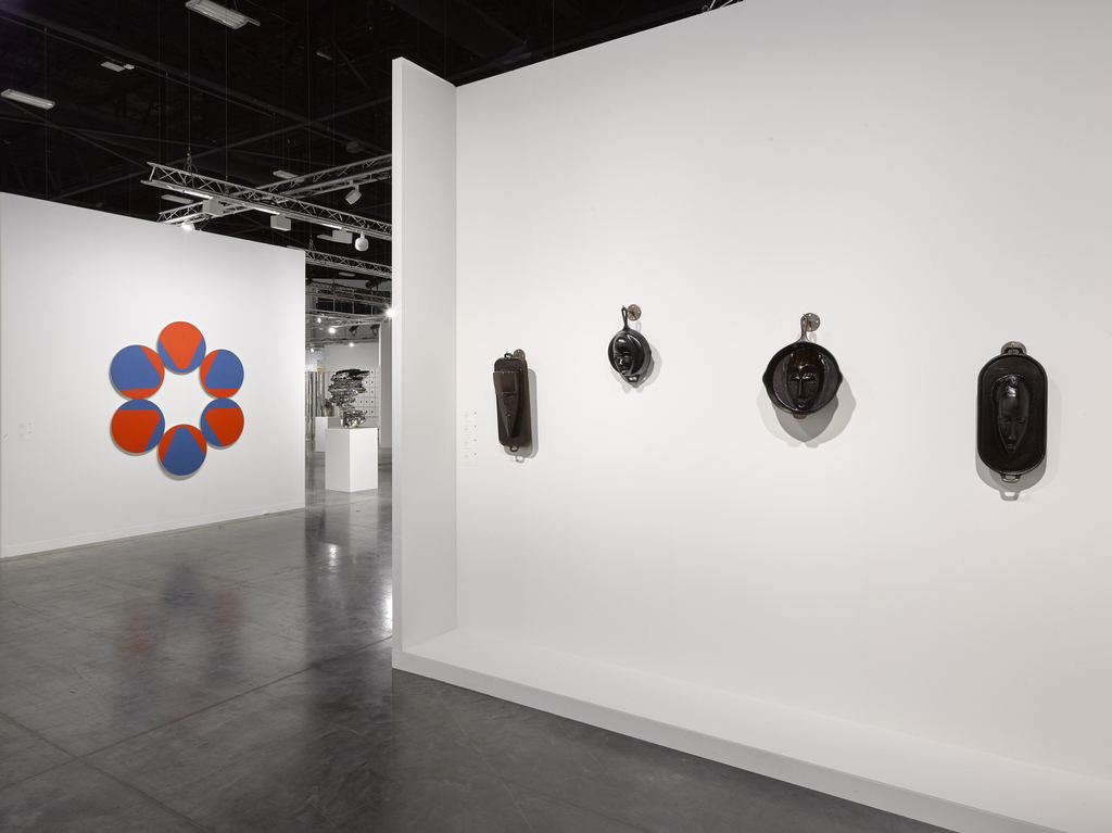 Installation view of Lisson Gallery at Art Basel Miami Beach, 2019 (5-8 December) Installation view of Lisson Gallery at Art Basel Miami Beach, 2019 (5-8 December)