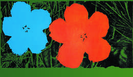 Andy Warhol, ‘Flowers’, 1965, Painting, Silkscreen ink and acrylic on canvas, Fondation Beyeler