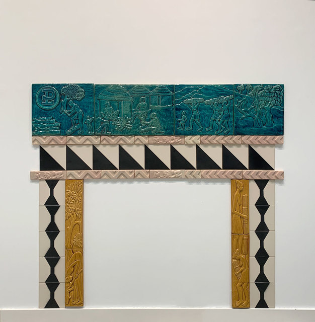 Miki Leal, ‘DE BULAWAYO A LOS PENCALES’, 2019, Sculpture, Ceramic, F2 Galería