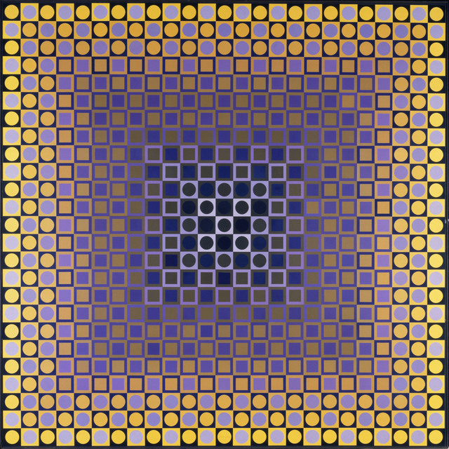 Victor Vasarely, ‘Alom (Rêve)’, 1966, Louisiana Museum of Modern Art
