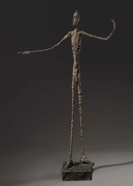 Alberto Giacometti, ‘L'homme au doigt’, 1947, Christie's